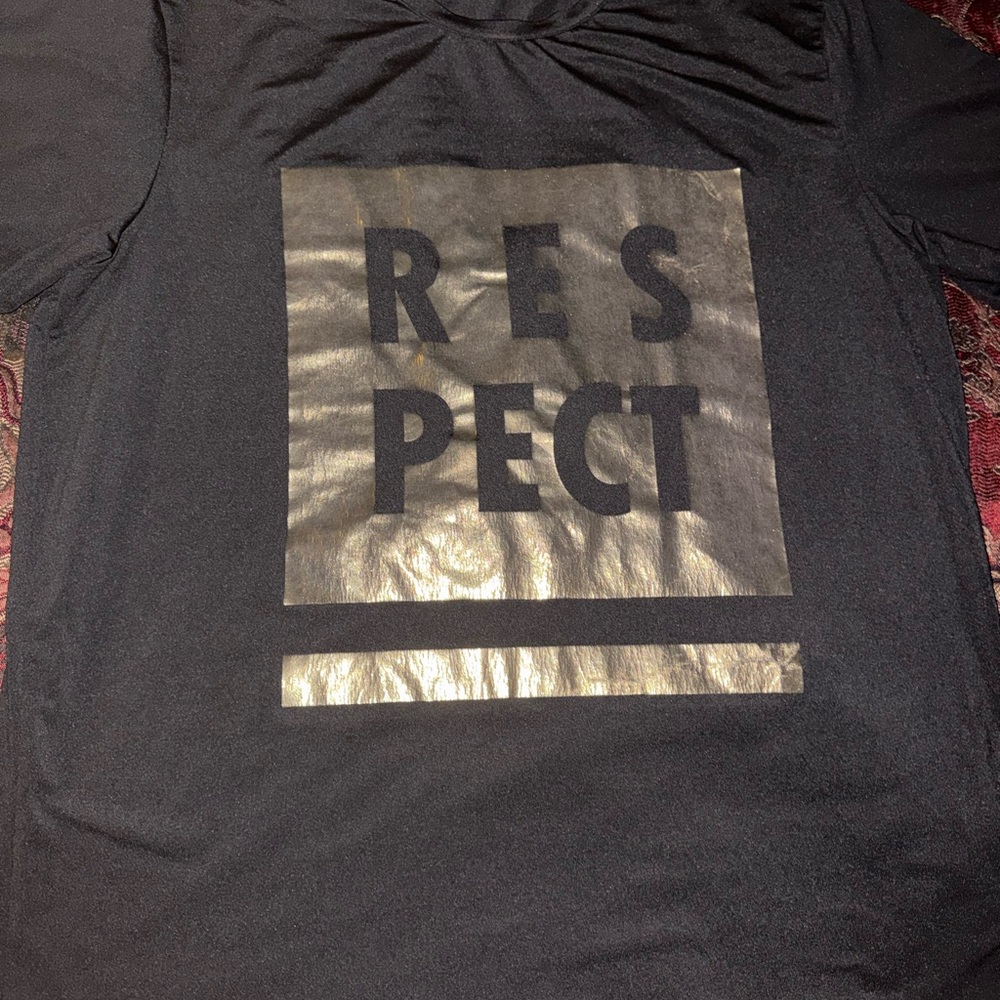 Idealogy Black and Gold Performance T-Shirt